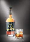 #8 para Whisky bottle label de natachadejesusc
