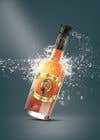 #22 para Whisky bottle label de natachadejesusc