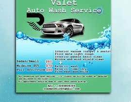#4 untuk Design an Advertisement - Valet Auto Wash Service oleh emastojanovska