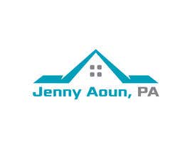 #86 per I need a logo realyed to real estate, must be elegant and professional. The name must include “Jenny Aoun, PA.” da asadmohon456