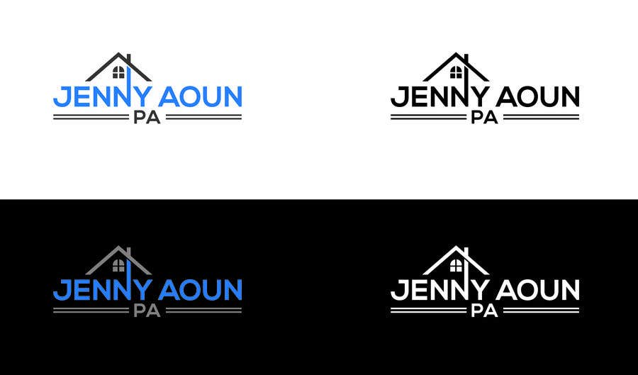 Contest Entry #61 for                                                 I need a logo realyed to real estate, must be elegant and professional. The name must include “Jenny Aoun, PA.”
                                            
