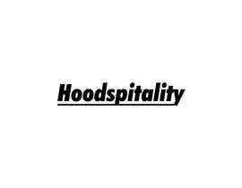 #23 untuk I need a logo for my company “Hoodspitality”. Looking for a logo in lettering format. Just the word spelled out in custom font. Clean. oleh CarleDesign27