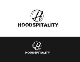 #26 untuk I need a logo for my company “Hoodspitality”. Looking for a logo in lettering format. Just the word spelled out in custom font. Clean. oleh eslammahran