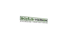 #15 for I need a logo designed. 

With box around the below : 

SOHUS•VERNON 
charging your batteries

Coulours white / green / greys 
High quality 

Clear back ground in all formats to be supplied by NeriDesign