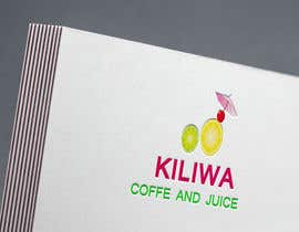 #24 para Logo and branding for juice/coffee bar de sehamasmail