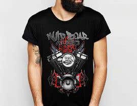 #70 for T-Shirt Design with Motorcycle / Music theme by feramahateasril