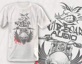 #41 for T-Shirt Design with Motorcycle / Music theme by robiulhossi