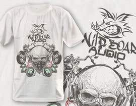 #45 for T-Shirt Design with Motorcycle / Music theme by robiulhossi