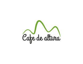 #504 para Design a Logo!! - Cafe de Altura de zouhairgfx