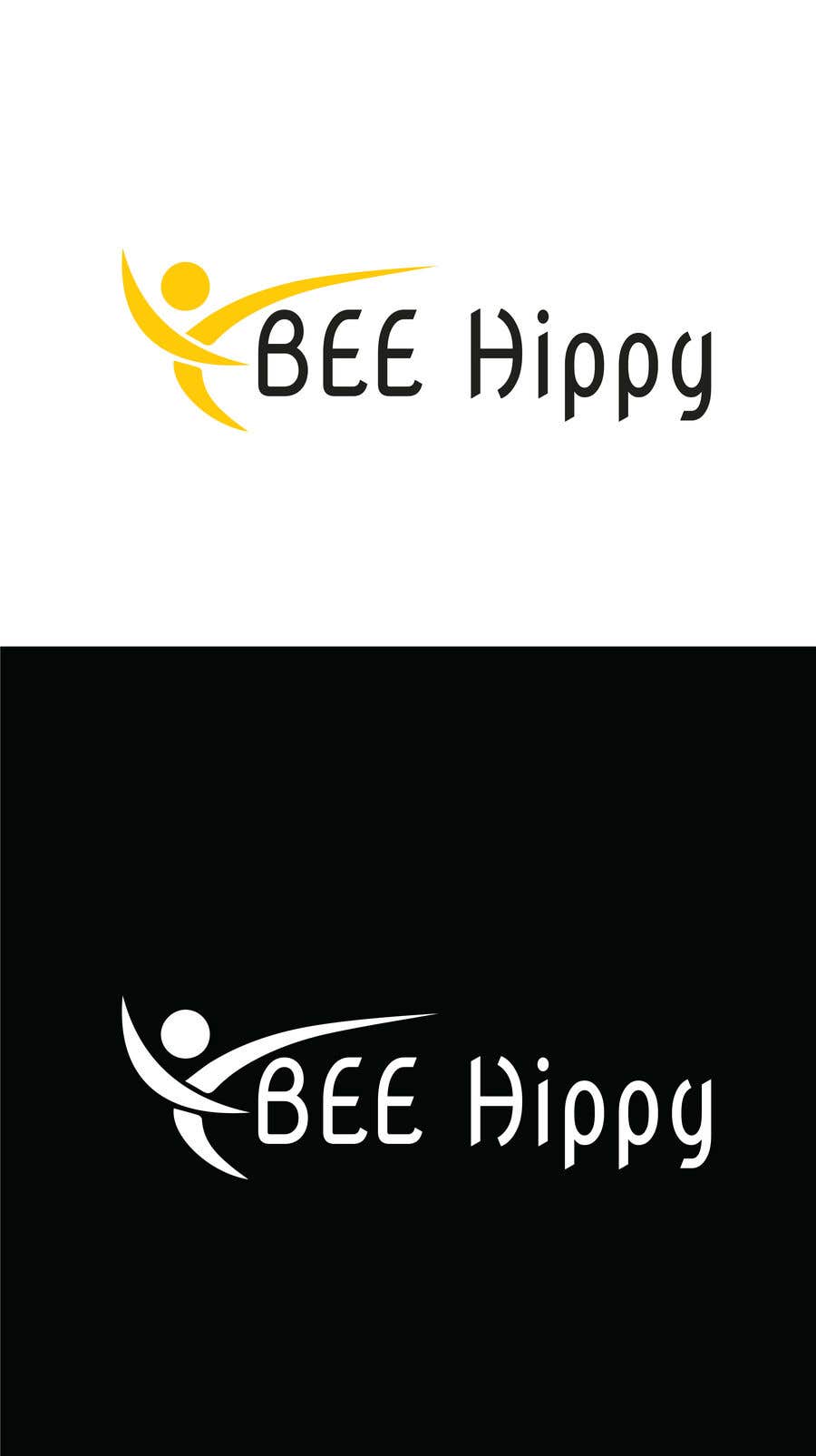 Contest Entry #66 for                                                 Design a Logo - Bee Hippy / Diseñar un logotipo
                                            