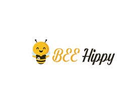 #68 dla Design a Logo - Bee Hippy / Diseñar un logotipo przez selimahamed009