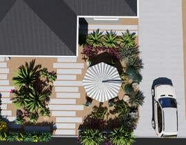 #4 para Front Yard Landscaping, fence and gate por creatiVerksted