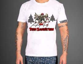 #14 para Design A Zombie Run T-Shirt de CreativeDevloper