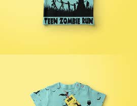 #25 for Design A Zombie Run T-Shirt by Nazmabd12