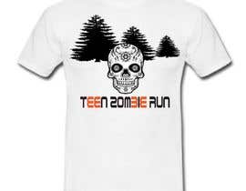 #17 para Design A Zombie Run T-Shirt de sehamasmail