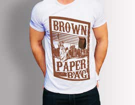 #20 für Brown Bag T-Shirt von RibonEliass