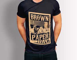 #21 für Brown Bag T-Shirt von RibonEliass