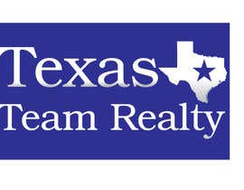 Nro 31 kilpailuun logo - texas team realty käyttäjältä Mostafiz600