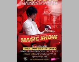 #9 para I need some Graphic Design for my Magic Show Poster de maidang34