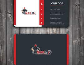#193 for Create a Business Card - MAK Electrical by jamilur143