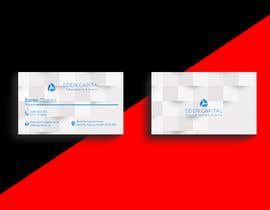 #206 untuk Design A World class - Business Card -  for a Property Finance co. oleh chayanm904