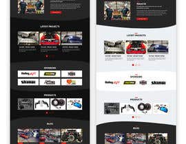 #30 untuk Design website home page oleh yizhooou