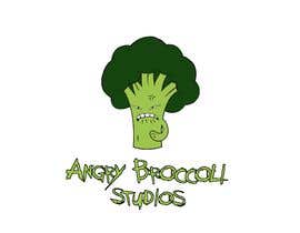 #43 for Design an angry broccoli logo by Omarjmp