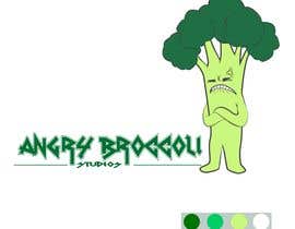 #19 for Design an angry broccoli logo by coory1989