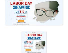 #38 for Labor Day Sale Banners by Mohidulhaque1