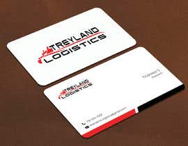 #181 for Design some Trucking Company Business Cards by ranasavar0175