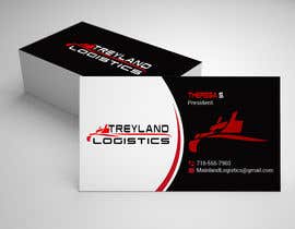 #180 for Design some Trucking Company Business Cards by ABwadud11