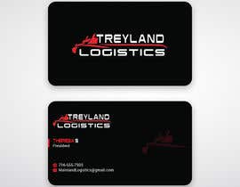 #186 for Design some Trucking Company Business Cards by ABwadud11