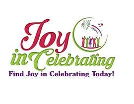 #115 สำหรับ Design a Logo - Joy In Celebrating โดย aminnaem13