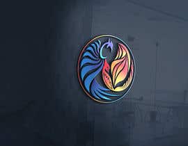 #17 ， Fire and Water Phoenix Logo 来自 dewannasiruddin