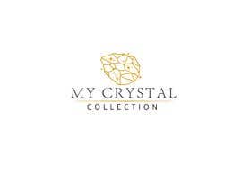 #132 สำหรับ Design a Logo for our Crystal Website - My Crystal Collection โดย faizulhassan1