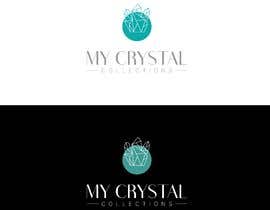 #135 สำหรับ Design a Logo for our Crystal Website - My Crystal Collection โดย lauriitadesign