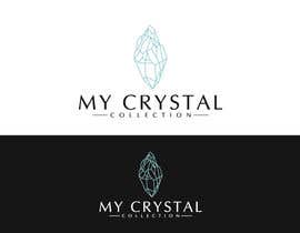 #88 สำหรับ Design a Logo for our Crystal Website - My Crystal Collection โดย fourtunedesign