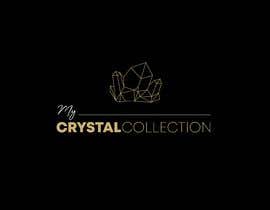 #53 para Design a Logo for our Crystal Website - My Crystal Collection de mariaphotogift