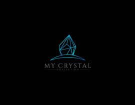 #101 para Design a Logo for our Crystal Website - My Crystal Collection de powerice59