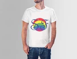 #35 pentru Design A T-shirt for our LGBT tennis team! de către sabrinaparvin77