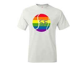 #45 pentru Design A T-shirt for our LGBT tennis team! de către ABODesign11