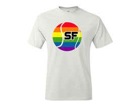 #46 pentru Design A T-shirt for our LGBT tennis team! de către ABODesign11