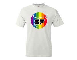 nº 49 pour Design A T-shirt for our LGBT tennis team! par ABODesign11 