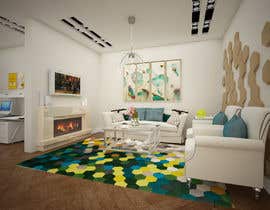 #42 para Design idea for kitchen &amp; living room de arcstar