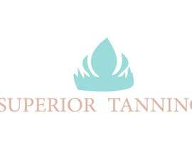 #11 untuk I need a logo designed that says superior tanning with a crown in the middle of superior and tanning.  The store colors are teal and tan.   Earth type of style oleh sehamasmail