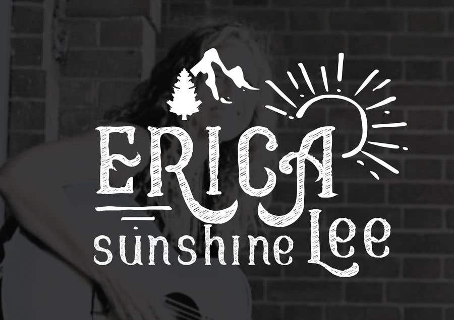 Kilpailutyö #5 kilpailussa                                                 BEST LOGO for Country Artist Erica Sunshine Lee
                                            