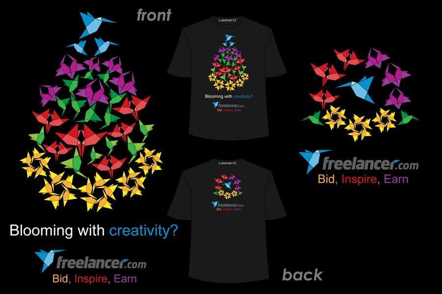Contest Entry #5080 for                                                 T-shirt Design Contest for Freelancer.com
                                            