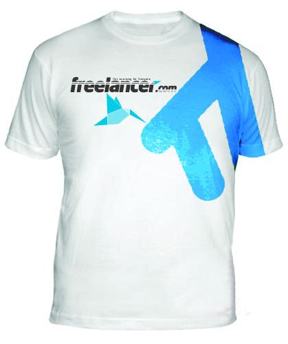 Příspěvek č. 4853 do soutěže                                                 T-shirt Design Contest for Freelancer.com
                                            