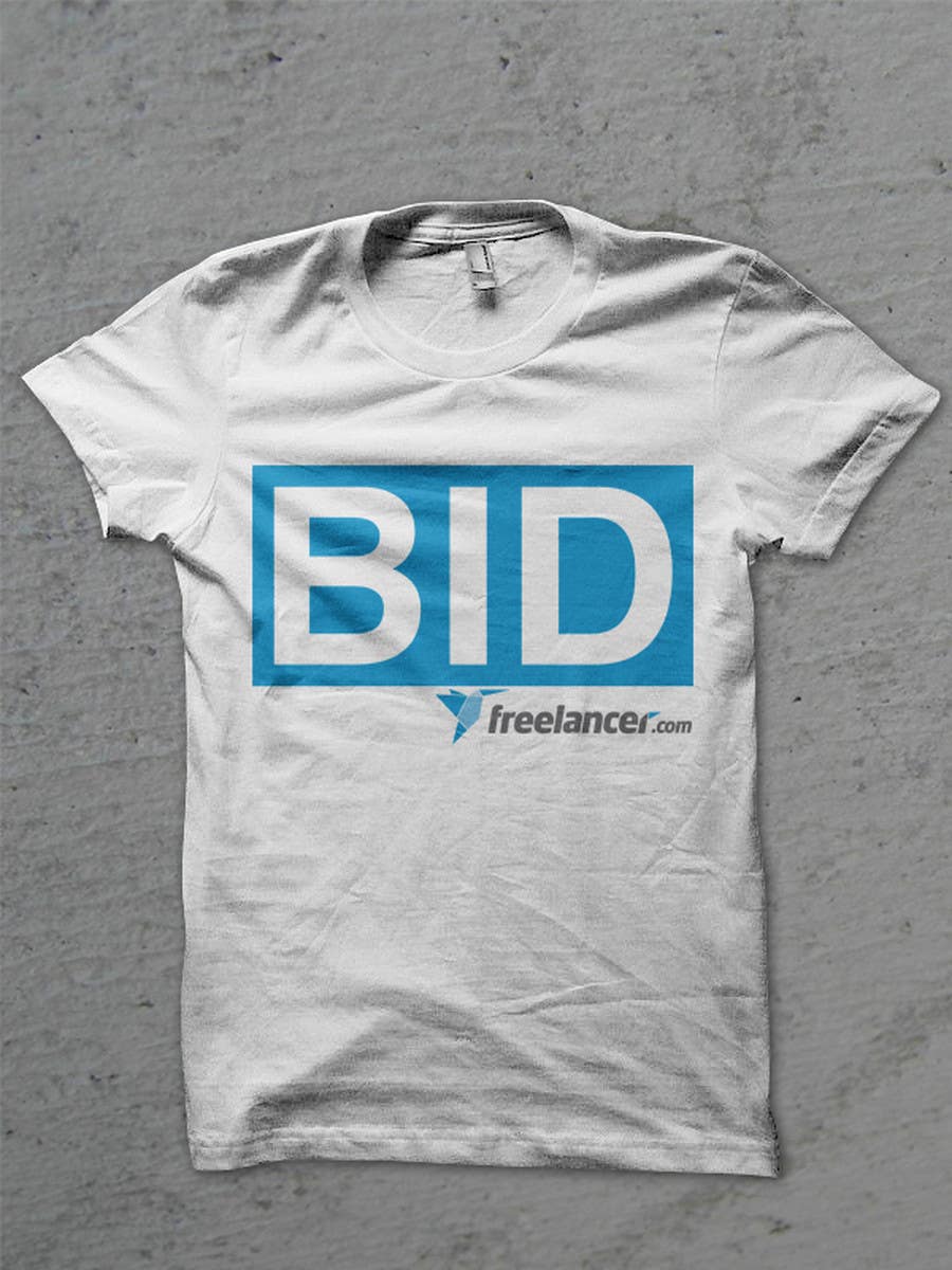 Konkurransebidrag #4001 i                                                 T-shirt Design Contest for Freelancer.com
                                            
