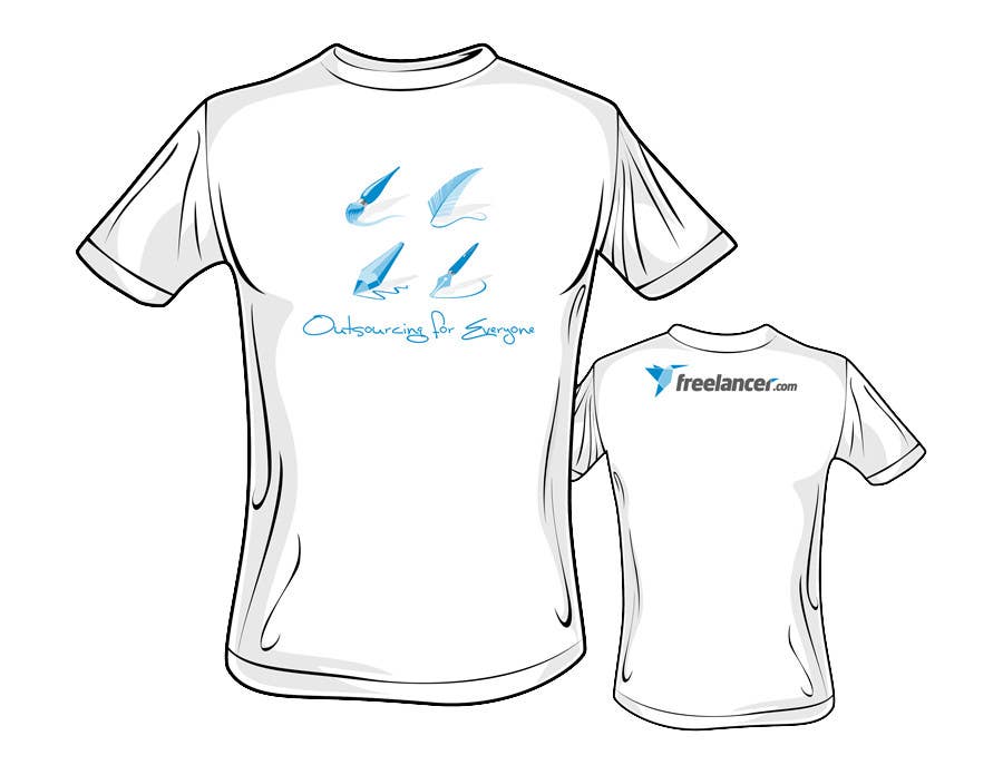Participación en el concurso Nro.2120 para                                                 T-shirt Design Contest for Freelancer.com
                                            